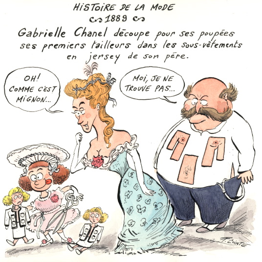 coco avant Chanel: l'image inédite